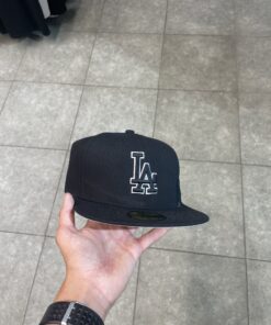 Casquette LA black