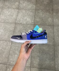 Nike air jodan 1 low voodoo blue