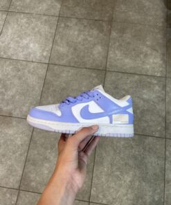 Nike dunk low light purple