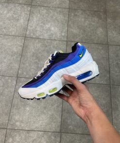 Air max 95 scratch blue