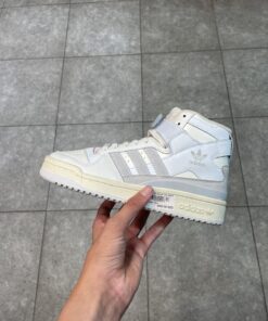 Adidas forum high white