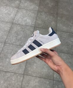 Adidas campus grey and black