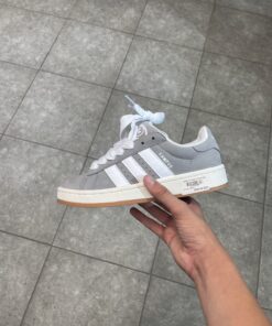 Adidas campus dark grey