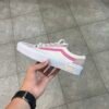 Vans old school purple and pink
