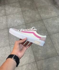 Vans old school purple and pink