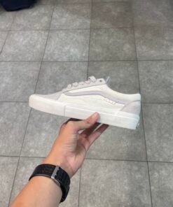Vans old school pink beige