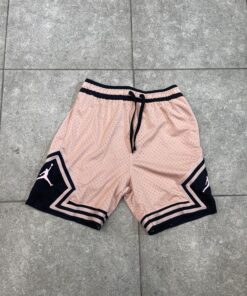 Short jordan rose doré