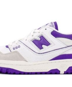 New balance 550 purple