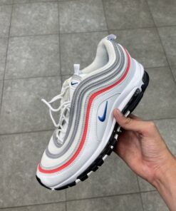 Air max 97  White blue cherry
