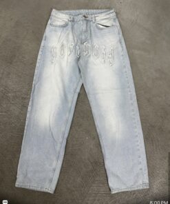 Baggy jeans light grey vicinity
