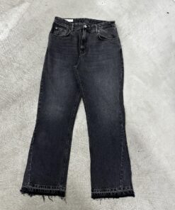 Flared jeans black