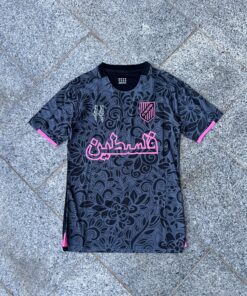T-shirt palestine noir