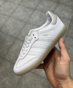 Adidas samba white white