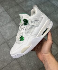 Jordan 4 metallica green