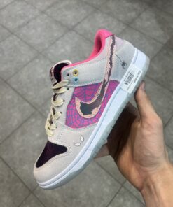 Dunk low Spider gwen