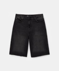 Baggy jorts black