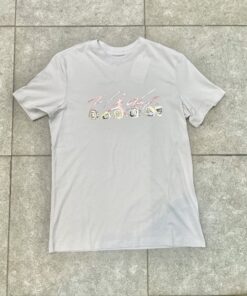 T-shirt jordan grey