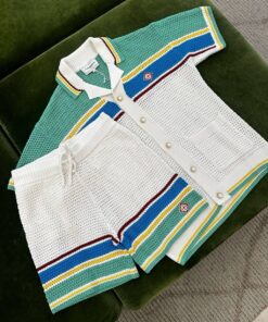 Ensemble Casablanca tennis club multi couleur