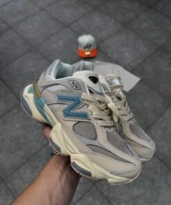 New balance 9060 Beige & bleu