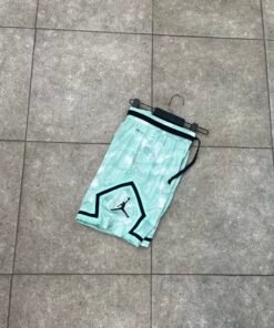 Short jordan vert aquamarine