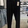 Pantalon en lin noir