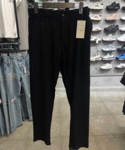 Pantalon en lin noir