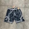 Short jordan lightning black green white