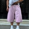 Jorts pink