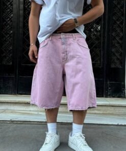 Jorts pink