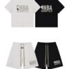 Ensemble essentials NBA beige & noire