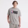Ensemble essentials NBA paris grey blue & red