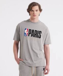 Ensemble essentials NBA paris grey blue & red