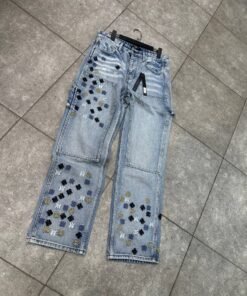 Jeans Amiri Baggy logo