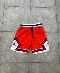 Short jordan red