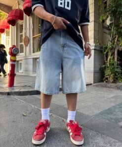 Jorts blue délaves