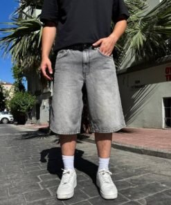 Jorts grey