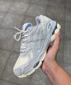Asics gel NYC beige blue grey