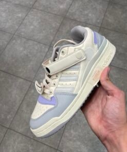 Adidas forum gris beige mauve