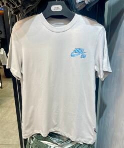 T-shirt nike sb spider blue and green