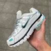 Nike p-6000 white and blue