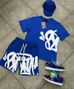 Syna world blue and white