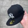 Casquette NYC BLACK apple and donuts