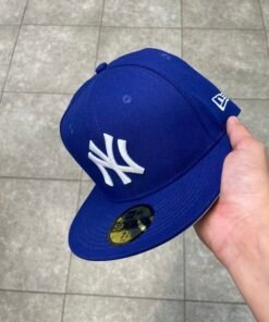 Casquette NYC blue