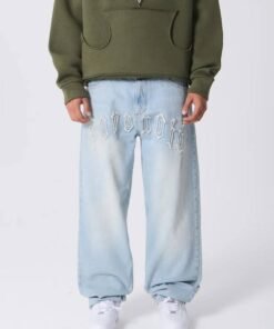 jean paranoid light blue