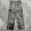 Cargo tie dye grey