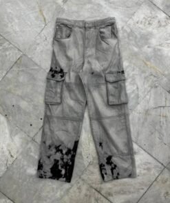 Cargo tie dye grey