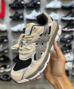 ASICS gel-NYC black clay grey