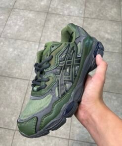 Asics gel NYC  full green