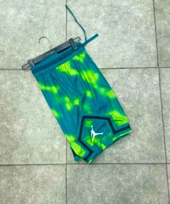 Short jordan green