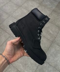 Timberland boots black